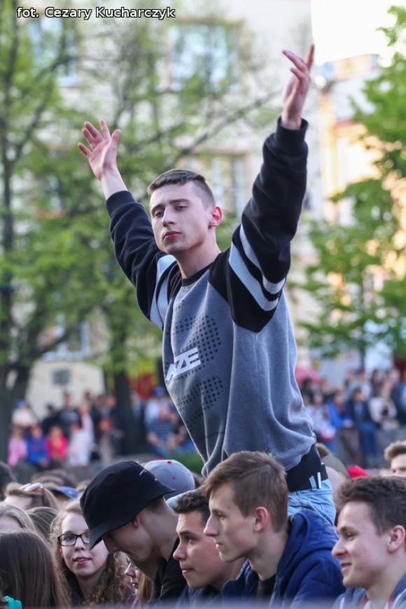 Było O.S.T.Ro na placu