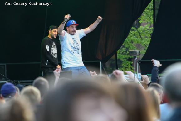 Było O.S.T.Ro na placu