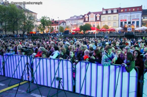 Piersi na zakończenie trzeciego dnia Kutnowskiej Majówki