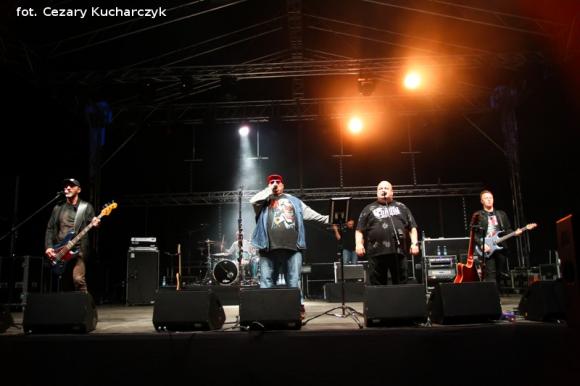 Piersi na zakończenie trzeciego dnia Kutnowskiej Majówki