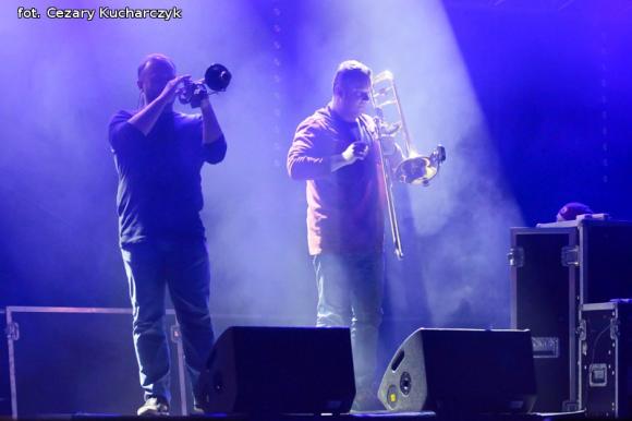 Piersi na zakończenie trzeciego dnia Kutnowskiej Majówki