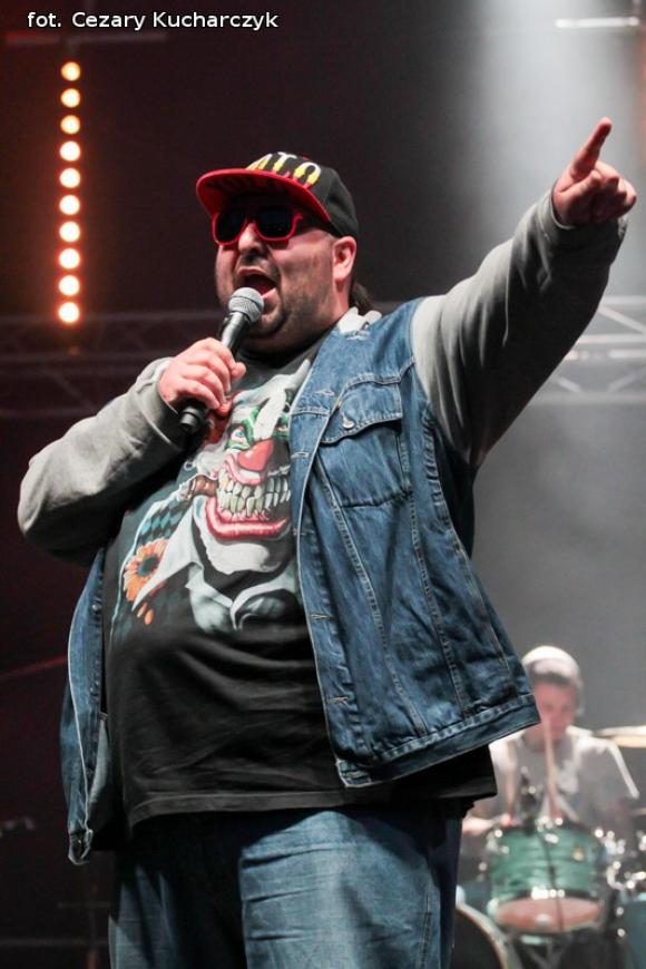 Piersi na zakończenie trzeciego dnia Kutnowskiej Majówki