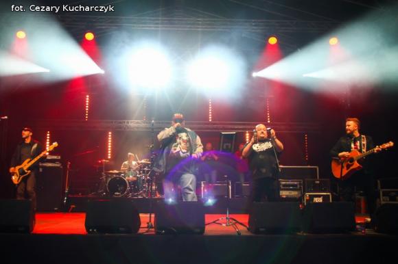 Piersi na zakończenie trzeciego dnia Kutnowskiej Majówki