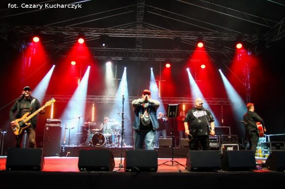 Piersi na zakończenie trzeciego dnia Kutnowskiej Majówki