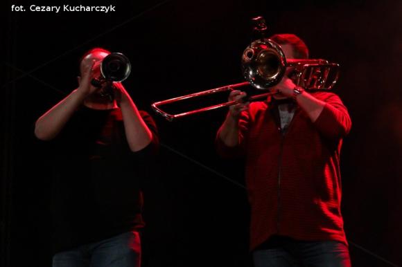 Piersi na zakończenie trzeciego dnia Kutnowskiej Majówki