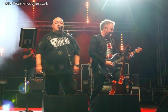 Piersi na zakończenie trzeciego dnia Kutnowskiej Majówki