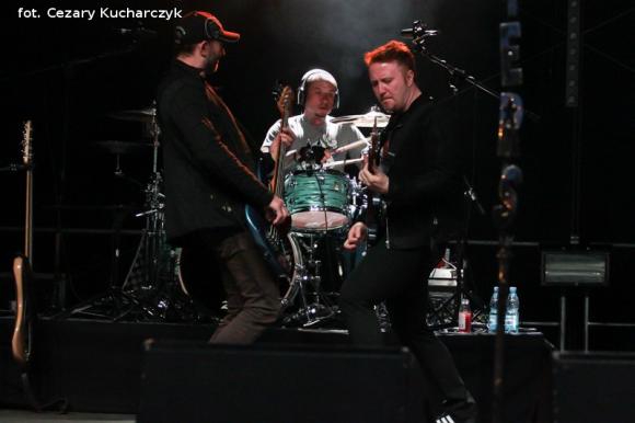 Piersi na zakończenie trzeciego dnia Kutnowskiej Majówki