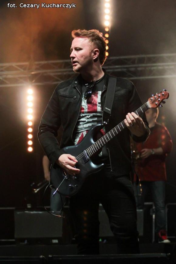 Piersi na zakończenie trzeciego dnia Kutnowskiej Majówki