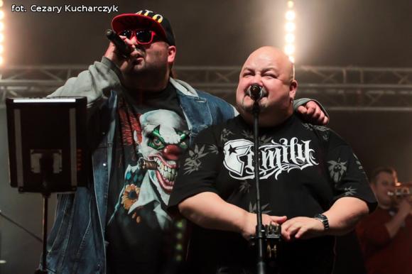 Piersi na zakończenie trzeciego dnia Kutnowskiej Majówki