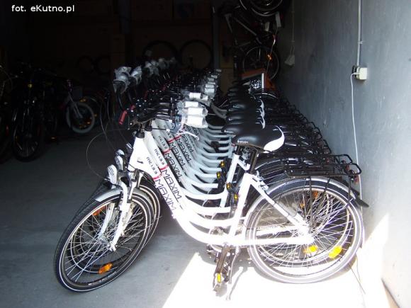 Rusza wypożyczalnia rowerów w Kutnie