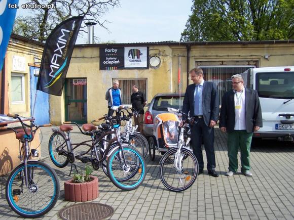 Rusza wypożyczalnia rowerów w Kutnie