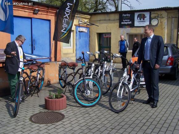 Rusza wypożyczalnia rowerów w Kutnie