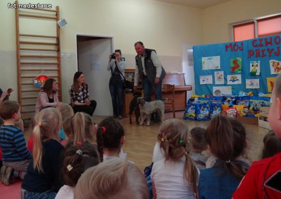 Nadzieja dla nieszczęśliwych psiaków w małych serduszkach przedszkolaków z 