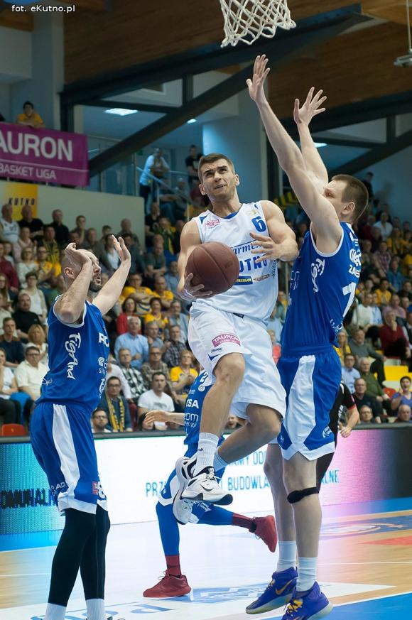 Polfarmex Kutno nie awansował do kolejnej rundy play-off