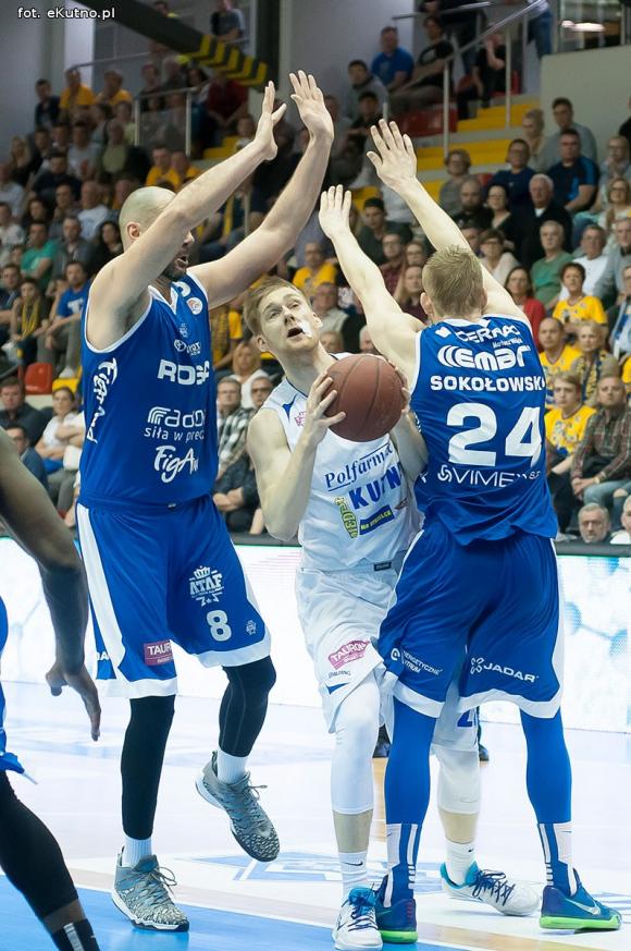 Polfarmex Kutno nie awansował do kolejnej rundy play-off