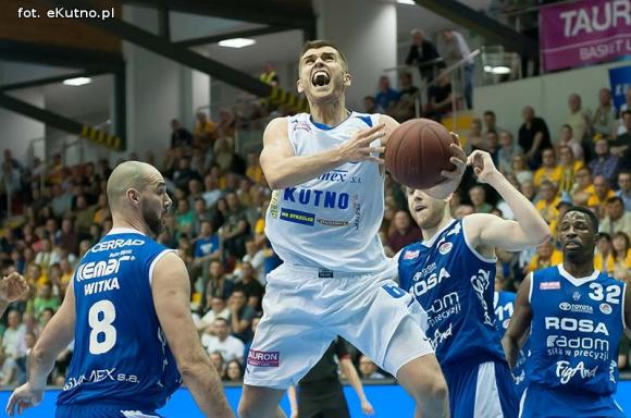 Polfarmex Kutno nie awansował do kolejnej rundy play-off