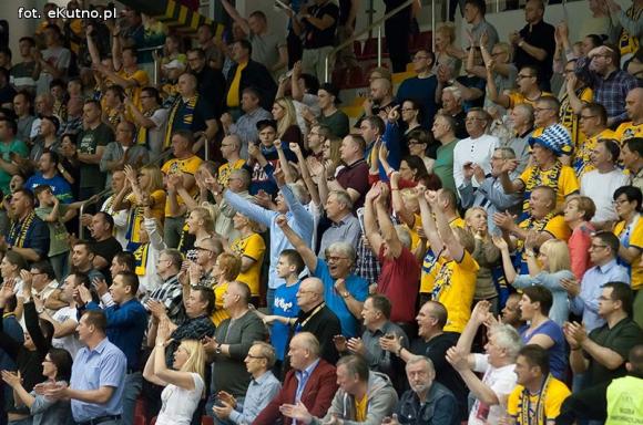 Polfarmex Kutno nie awansował do kolejnej rundy play-off