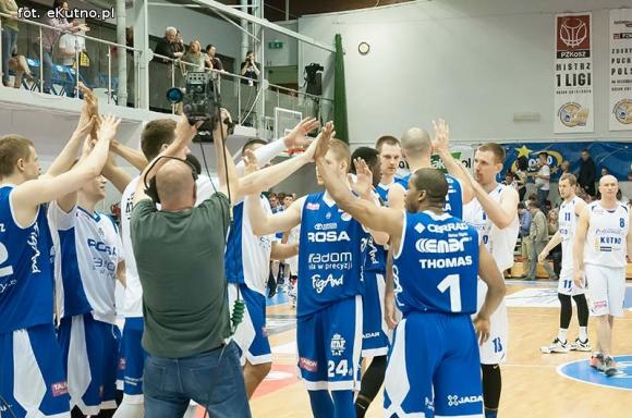 Polfarmex Kutno nie awansował do kolejnej rundy play-off