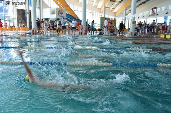 Finał Mistrzostw województwa łódzkiego klas III w pływaniu