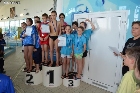 Finał Mistrzostw województwa łódzkiego klas III w pływaniu