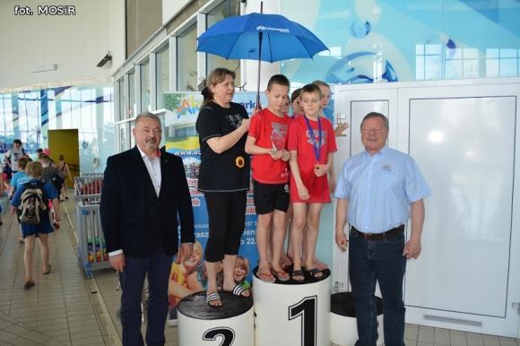 Finał Mistrzostw województwa łódzkiego klas III w pływaniu