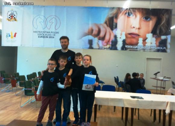 Łukęcin, morze, szachy. Relacja z Mistrzostw Polski