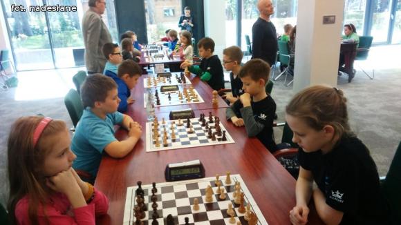 Łukęcin, morze, szachy. Relacja z Mistrzostw Polski