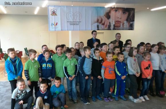 Łukęcin, morze, szachy. Relacja z Mistrzostw Polski