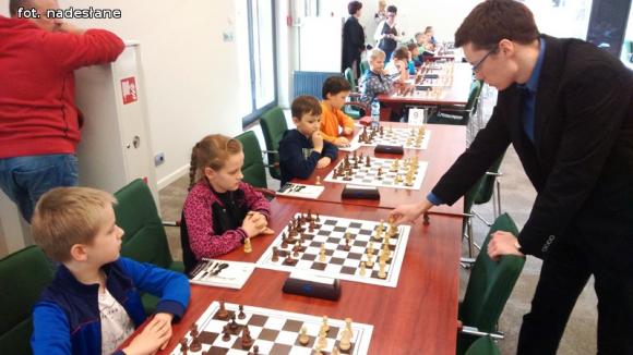 Łukęcin, morze, szachy. Relacja z Mistrzostw Polski