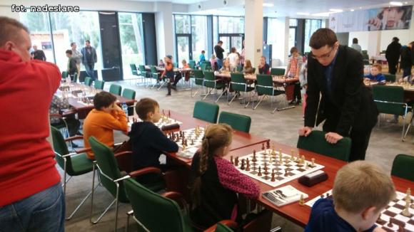 Łukęcin, morze, szachy. Relacja z Mistrzostw Polski