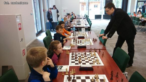 Łukęcin, morze, szachy. Relacja z Mistrzostw Polski