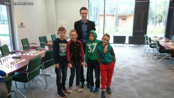 Łukęcin, morze, szachy. Relacja z Mistrzostw Polski