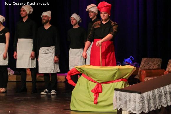 Premiera pełnej operowej trylogii obiadowej w wykonaniu Kutnopolitan Opera