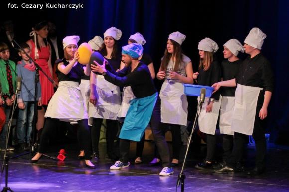 Premiera pełnej operowej trylogii obiadowej w wykonaniu Kutnopolitan Opera