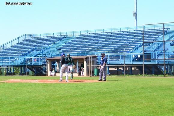 Ekstraliga baseballu: Kutno górą