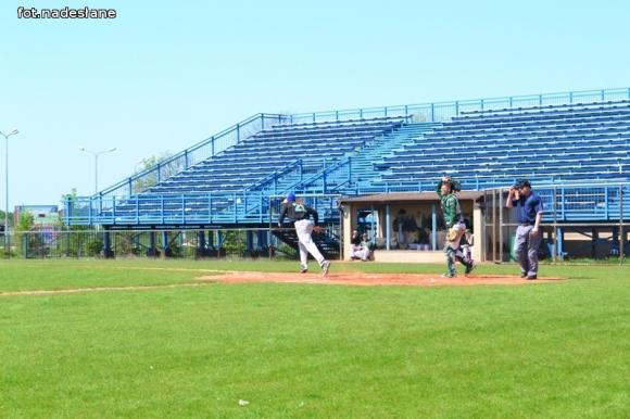 Ekstraliga baseballu: Kutno górą