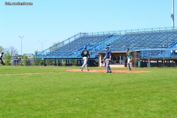 Ekstraliga baseballu: Kutno górą