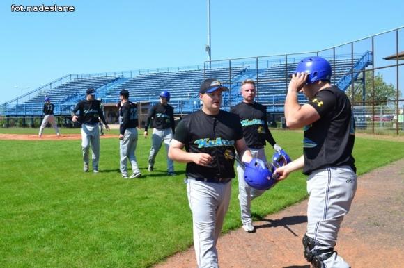Ekstraliga baseballu: Kutno górą