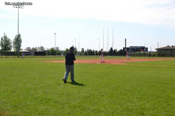 Ekstraliga baseballu: Kutno górą