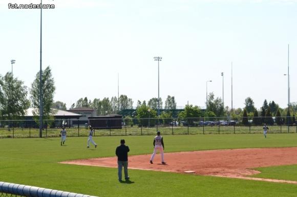 Ekstraliga baseballu: Kutno górą