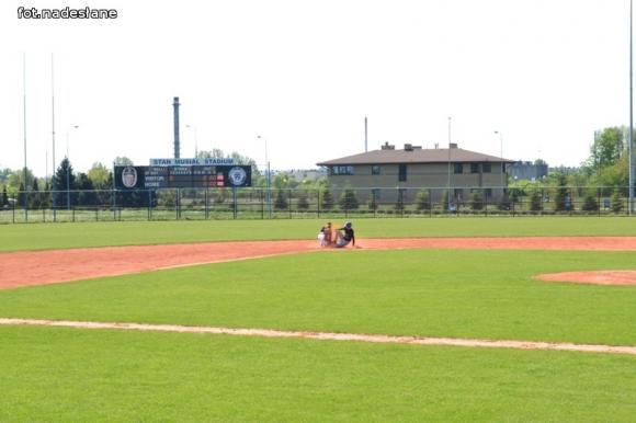 Ekstraliga baseballu: Kutno górą