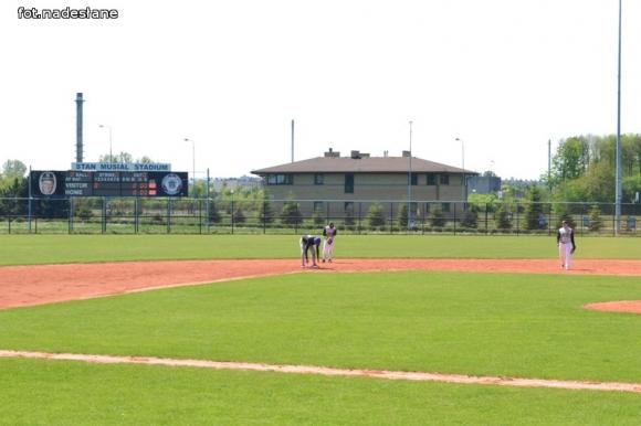 Ekstraliga baseballu: Kutno górą