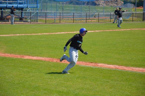 Ekstraliga baseballu: Kutno górą