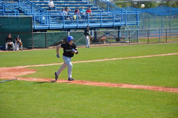 Ekstraliga baseballu: Kutno górą