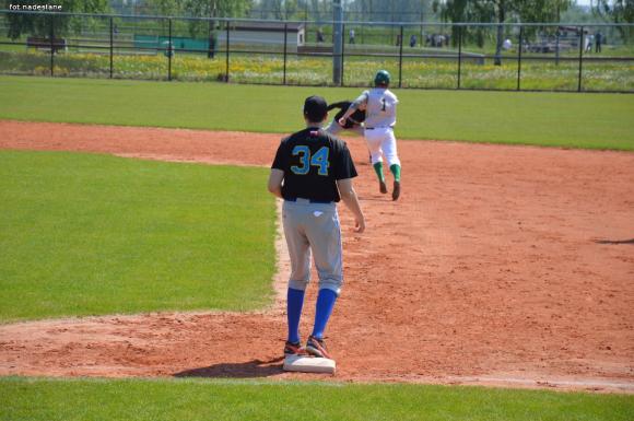 Ekstraliga baseballu: Kutno górą