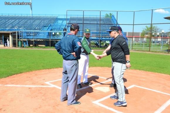 Ekstraliga baseballu: Kutno górą
