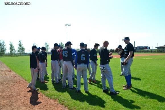 Ekstraliga baseballu: Kutno górą