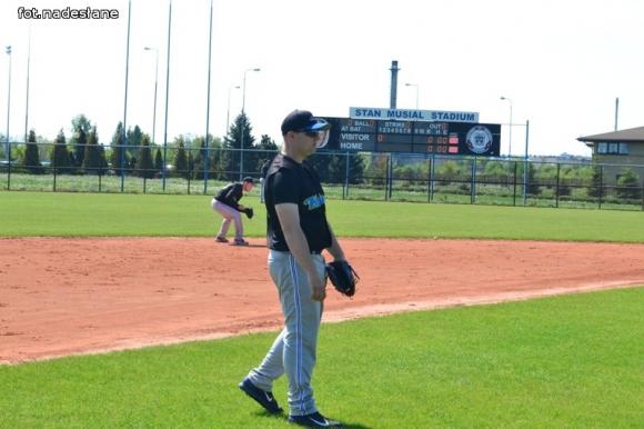 Ekstraliga baseballu: Kutno górą
