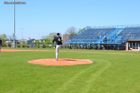 Ekstraliga baseballu: Kutno górą