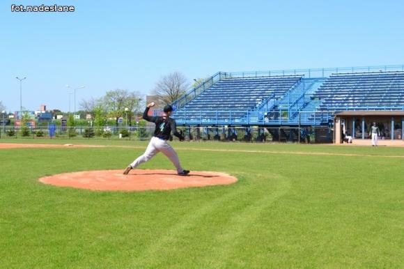 Ekstraliga baseballu: Kutno górą